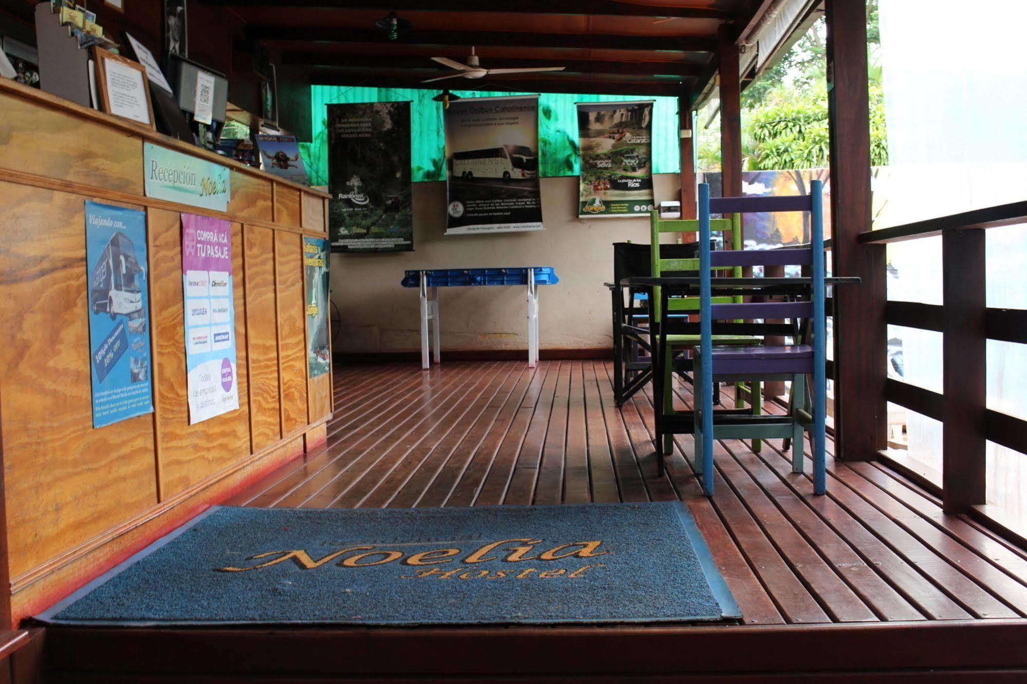 Residencial Noelia Hostel Puerto Iguazú Kültér fotó