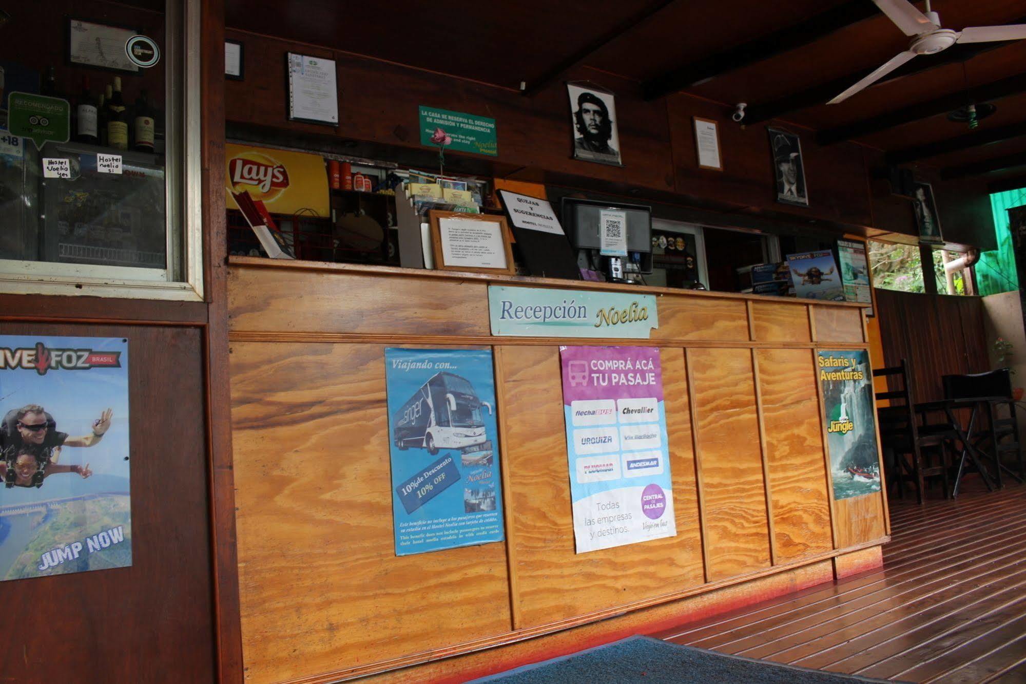 Residencial Noelia Hostel Puerto Iguazú Kültér fotó