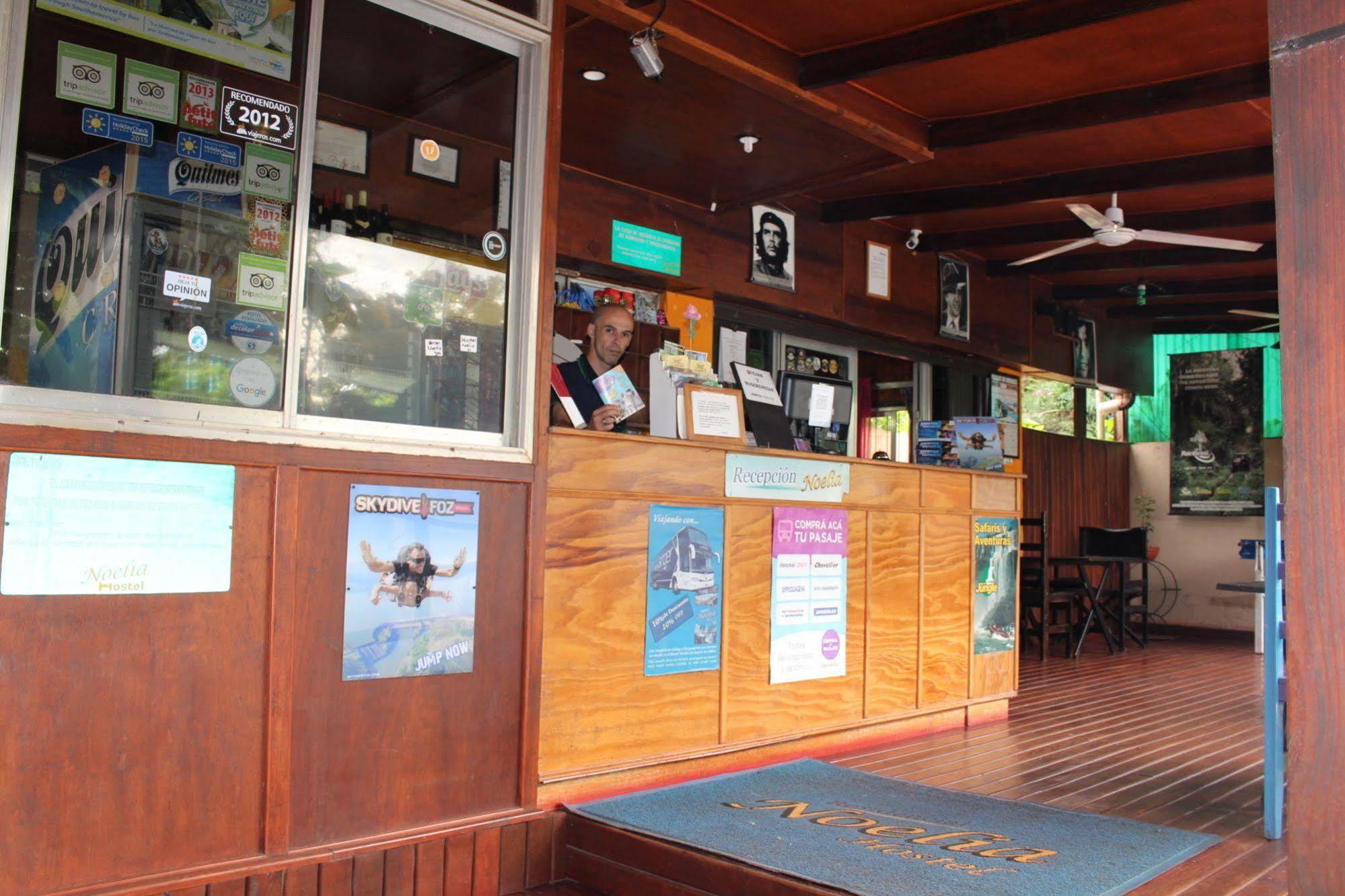 Residencial Noelia Hostel Puerto Iguazú Kültér fotó