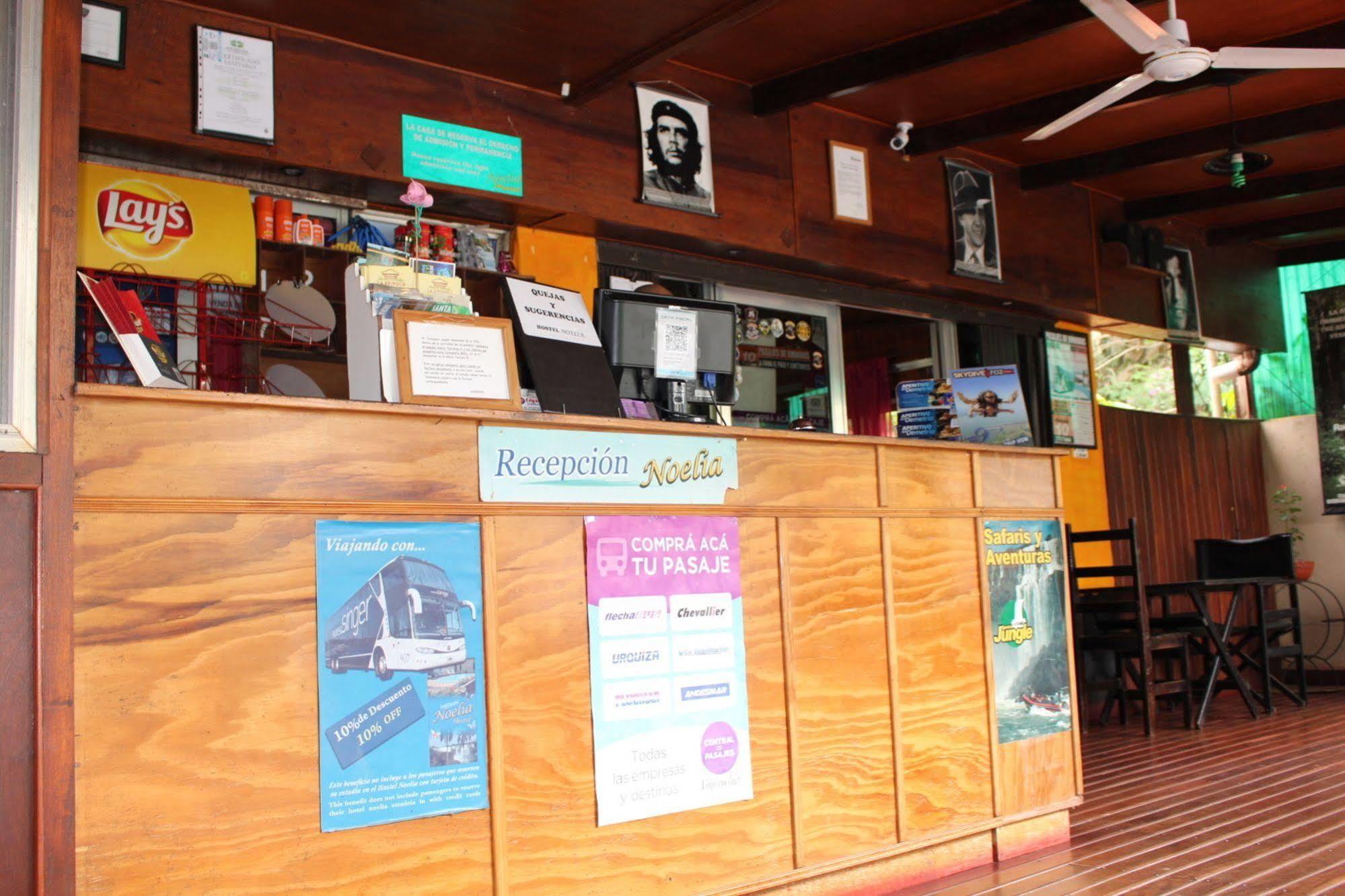 Residencial Noelia Hostel Puerto Iguazú Kültér fotó