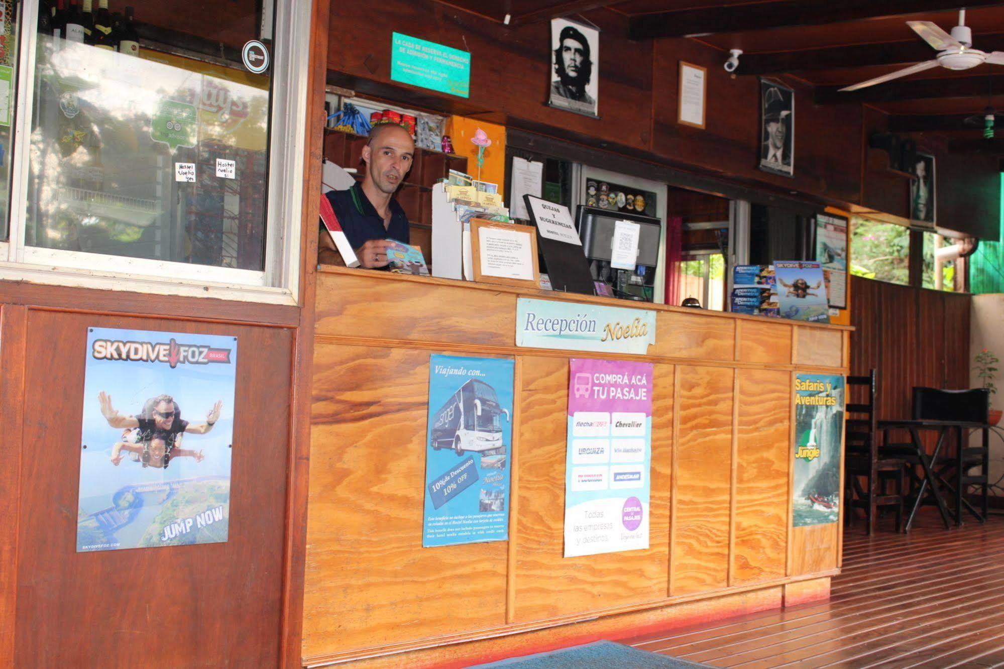 Residencial Noelia Hostel Puerto Iguazú Kültér fotó