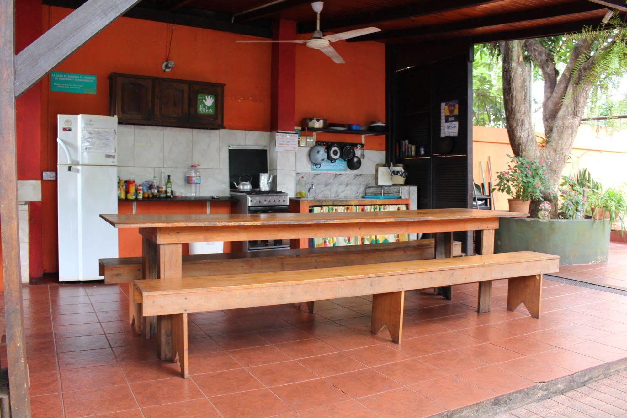Residencial Noelia Hostel Puerto Iguazú Kültér fotó