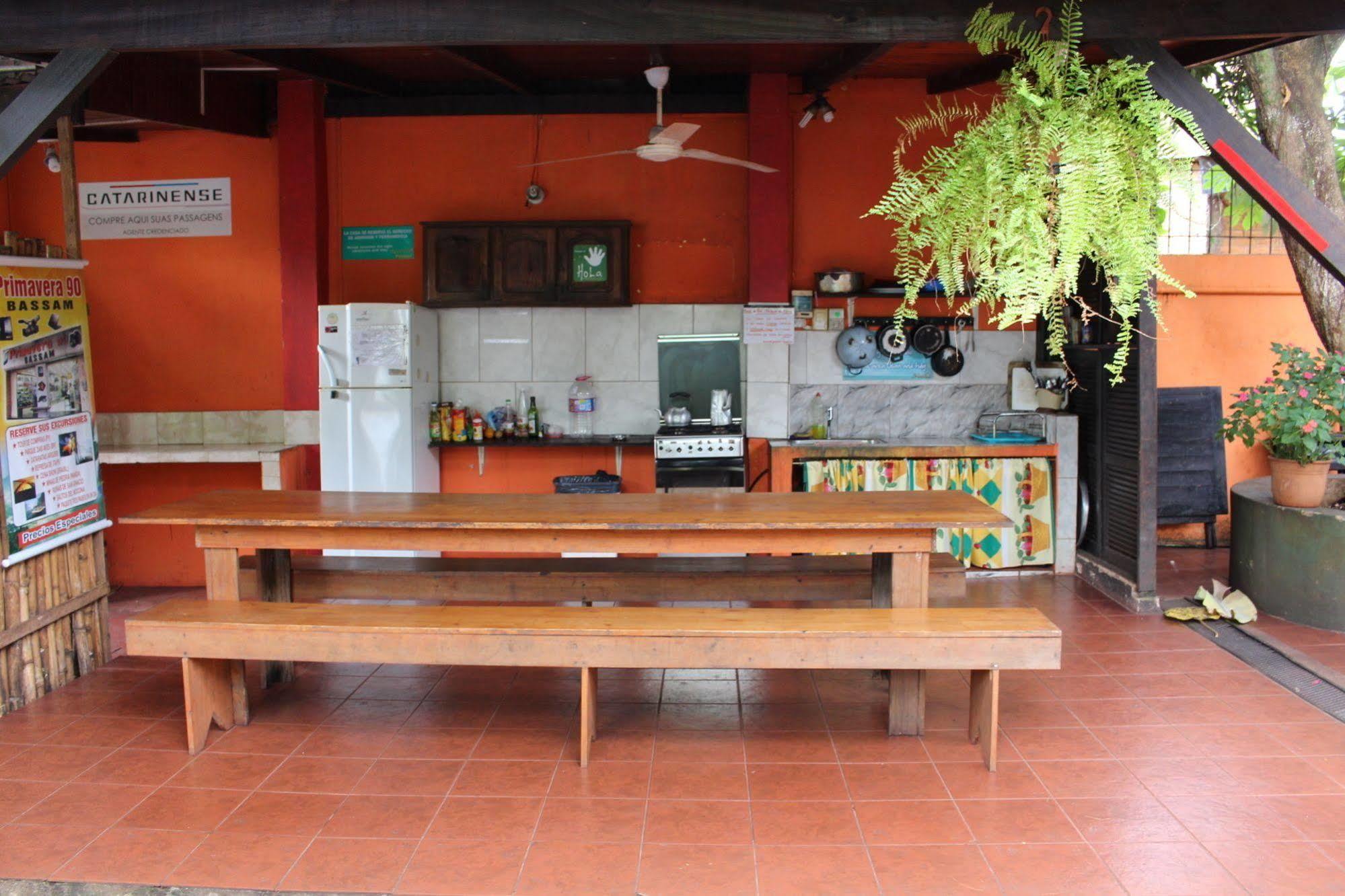 Residencial Noelia Hostel Puerto Iguazú Kültér fotó