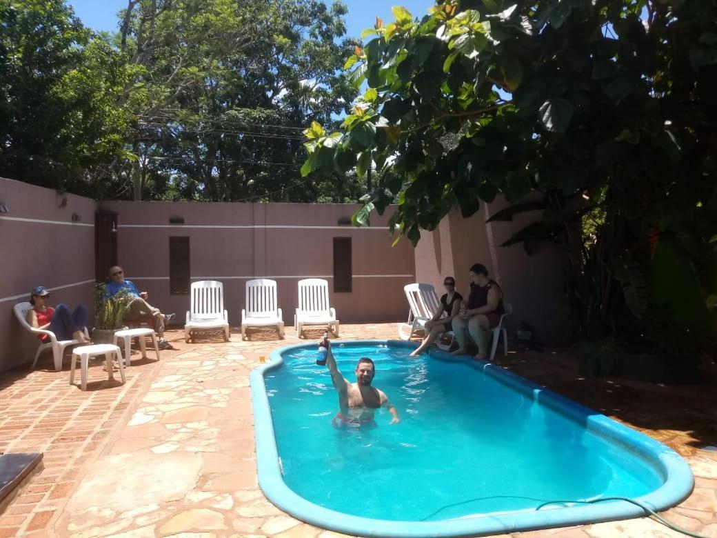 Residencial Noelia Hostel Puerto Iguazú Kültér fotó