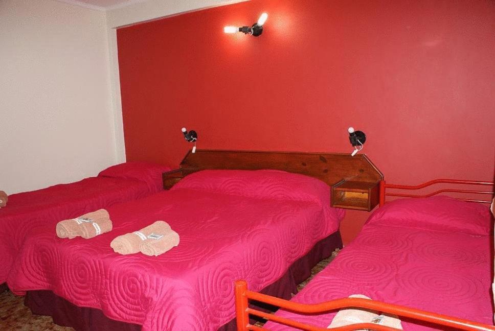 Residencial Noelia Hostel Puerto Iguazú Szoba fotó