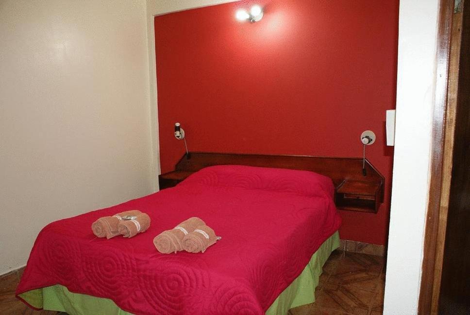 Residencial Noelia Hostel Puerto Iguazú Szoba fotó